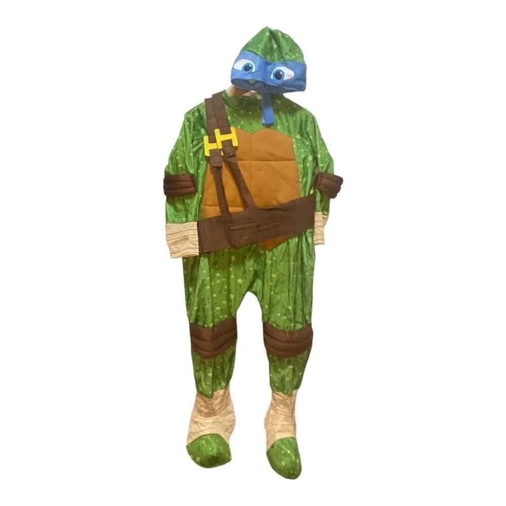 Spirit TMNT Leonardo Kids Halloween Costume 4/5
